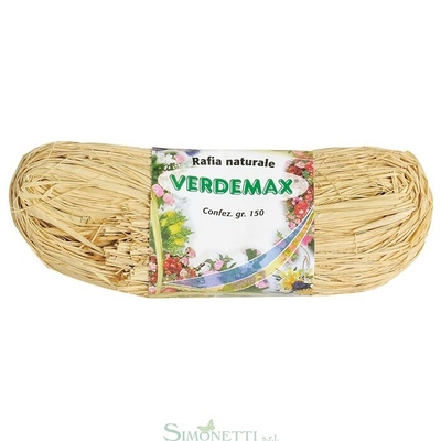 Rafia naturale bobina gr 150