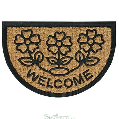 VMX5444 - Zerbino ad arco welcome cm 40x60 spessor