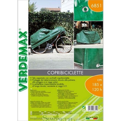 VMX6851 - Copribiciclette cm 185xh120
