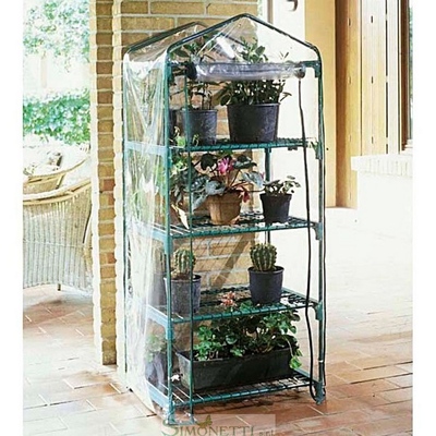 Serra Azalea 4 ripiani cm 70x50xh158, te