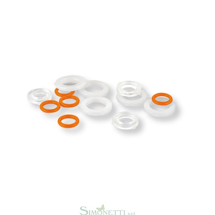 SET anelli di tenuta + guarnizioni