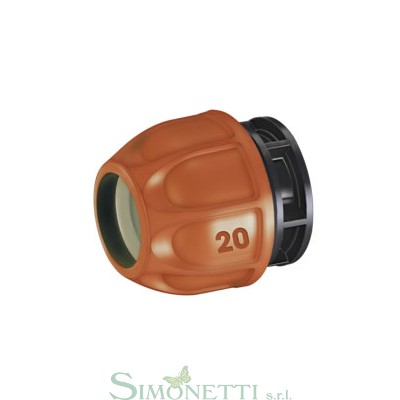 TAPPO FINE LINEA 20 mm.
