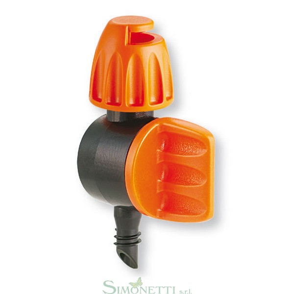 MICROIRRIGATORE REGOLABILE 180°