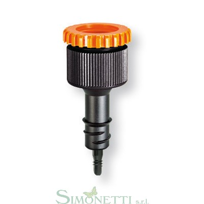 RACCORDO per tubo da 1/2” - 1/4”