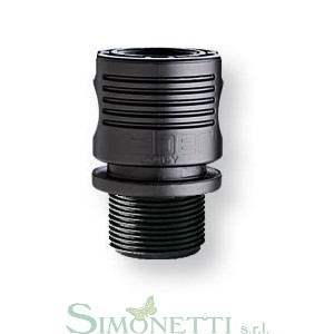 RACCORDO automatico filetto 3/4”