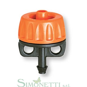 GOCCIOLATORE autocompensante 4l/h
