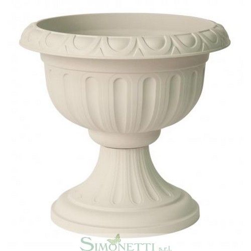 FIORIERA AZEM CM. 30 BEIGE PUNTINATO
