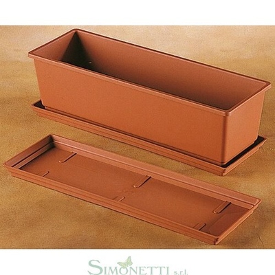 S/CASSETTA GARDEN CM. 30 TERRACOTTA