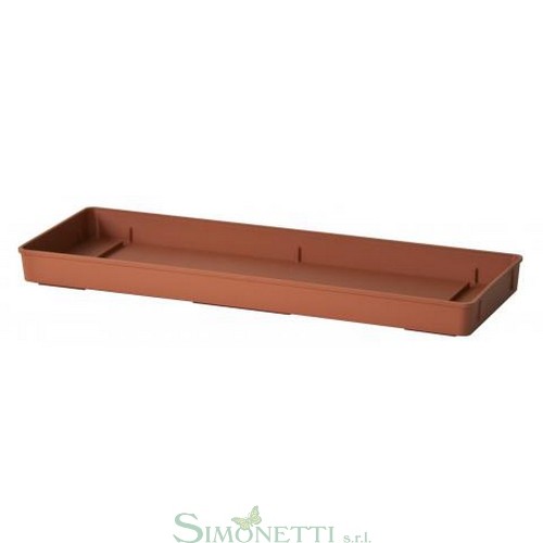 S/CASSETTA GERANI CM. 50 TERRACOTTA