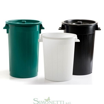 BIDONE MILLEUSI VERDE lt. 120 (VETRO)