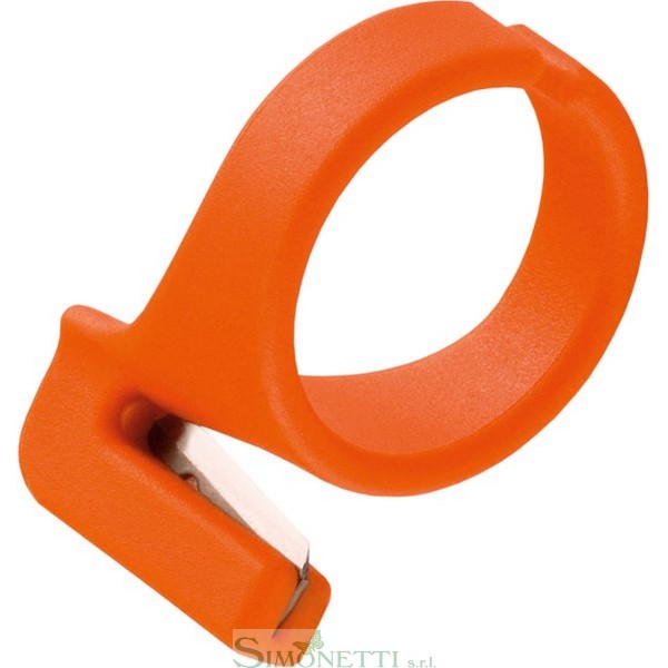 STK2049 - COLTELLO AD ANELLO IN PLASTICA Ø20-24 mm