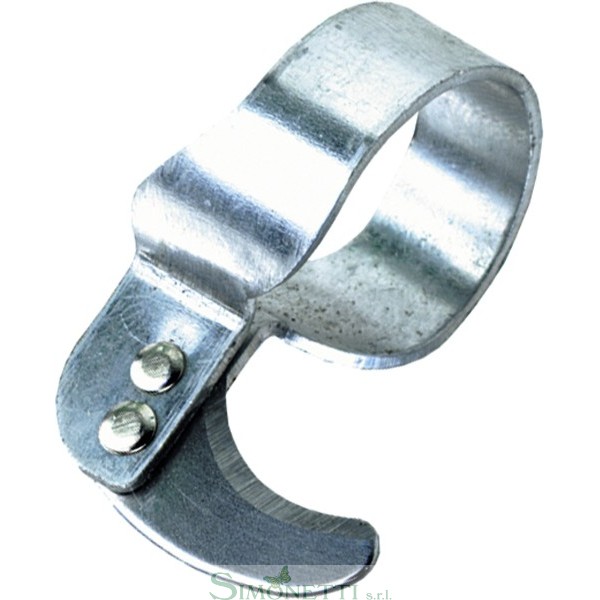STK2054 - COLTELLO AD ANELLO IN ALLUMINIO Ø 22 mm