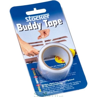 BUDDY TAPE NON PERFORATO 25 mm x 5 m