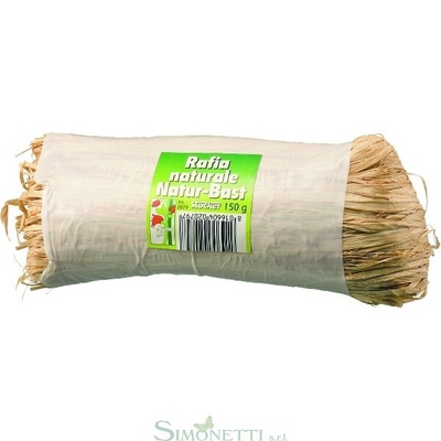 RAFIA NATURALE 150 g.