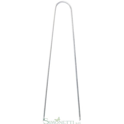 STK2166 - PICCHETTI FISSAGGIO ACCIAIO Z. 20cm 10pz