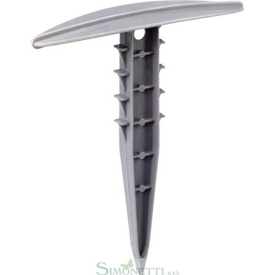 STK2164 - PICCHETTI di fissaggio in plastica-cm.12
