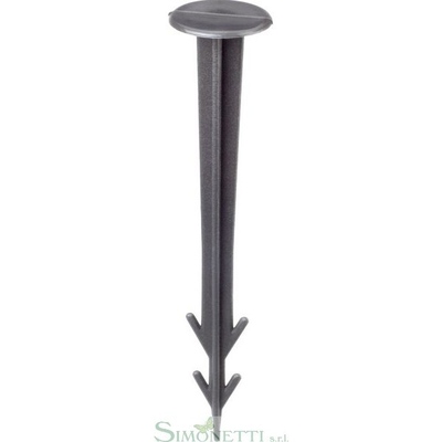 STK2162 - PICCHETTI FISSAGGIO PLAST. 11,5 cm 10 pz