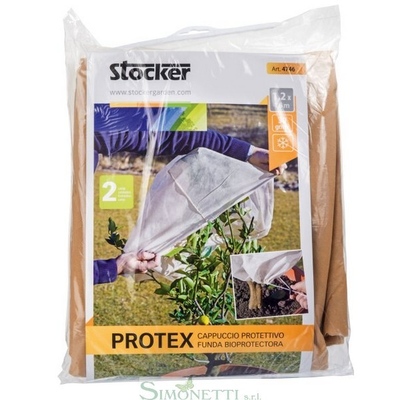 PROTEX CAPPUCCIO+FUNE 1,5x2,4m BEIGE,2pz