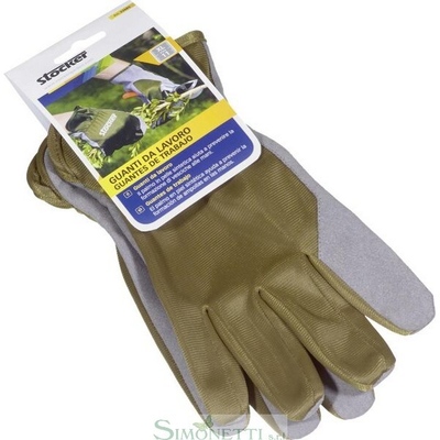 GUANTI DA LAVORO 11/XL OLIVA