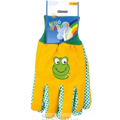 STK22056 - GUANTI DA GIARDINO KIDS GARDEN GIALLO