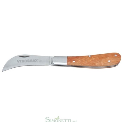 Coltello per innesto lama a roncola impu