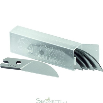 STK1001 - LÖWE LAME PER FORBICE PER LÖWE 1, 5 pz