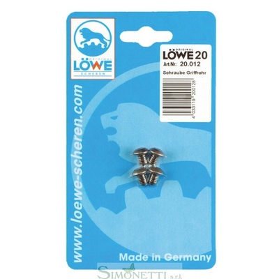 LÖWE VITE PER MANICO IN BLISTER