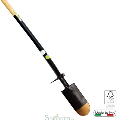 Vanga vivaista cm 16x32 con manico in le