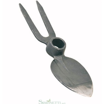 Zappa cuore bidente senza manico gr 400