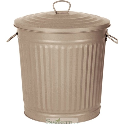 VMX2877 - Bidone 35 litri tortora