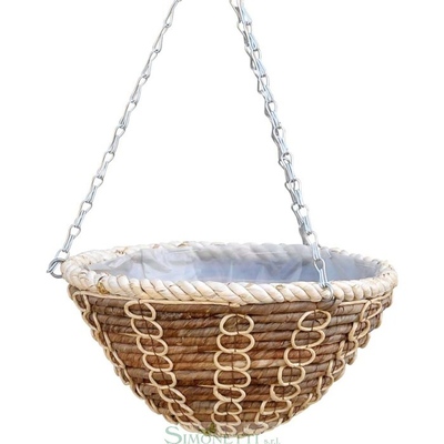 Basket obelisco ø cm 35 naturale