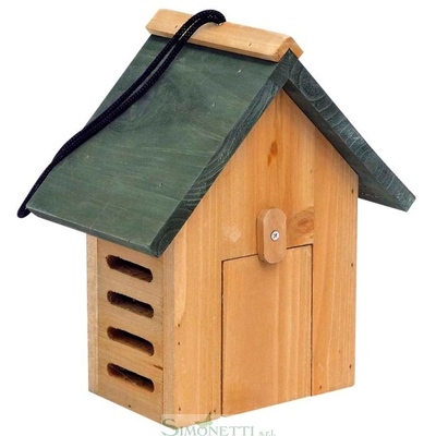 CASETTA per coccinelle - cm.20 x 12 x 23