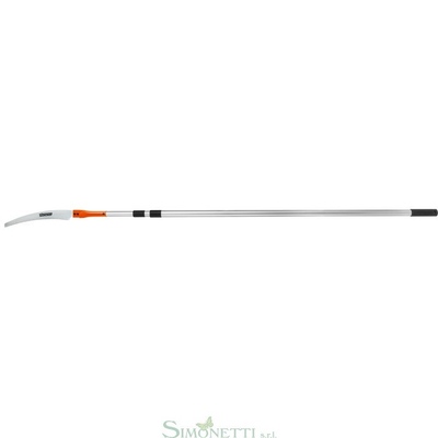 SEGHETTO con manico telescopico - 34 cm.