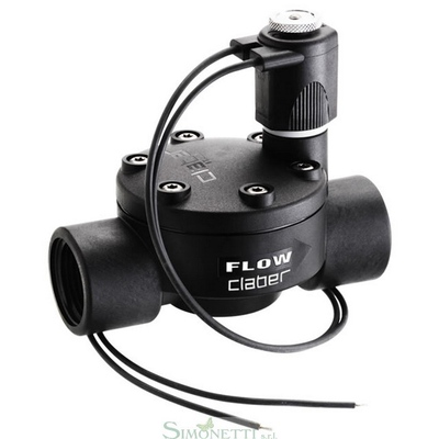 ELETTROVALVOLA 24 V 1” M a filo