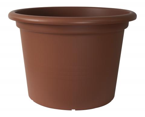 VASO CILINDRO CM. 25 TERRACOTTA