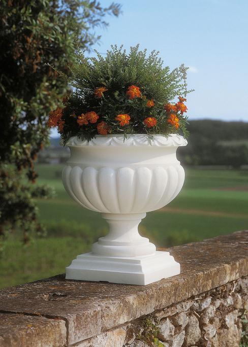 FIORIERA ETRUSCA CM.50 BIANCO