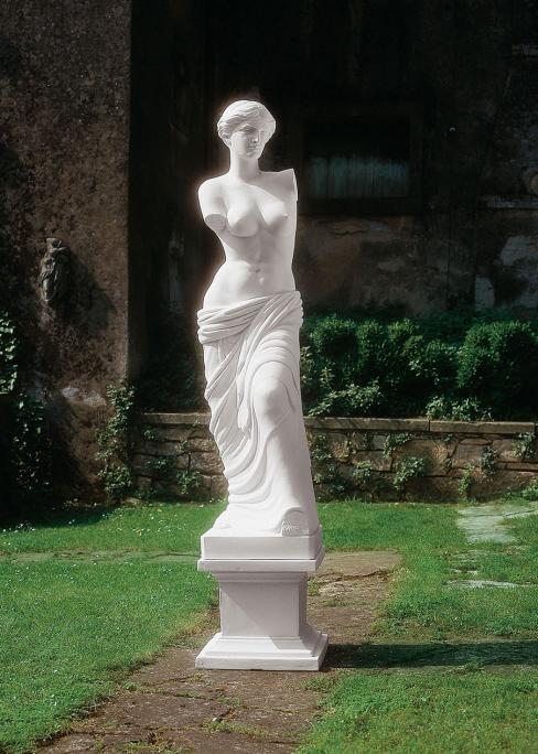 STATUA VENERE PICCOLA BIANCO