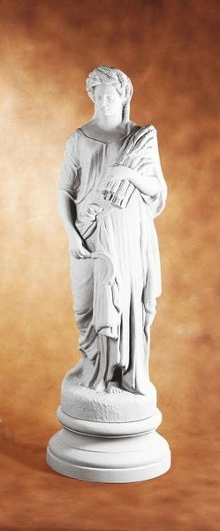 STATUA PRIMAVERA BIANCO