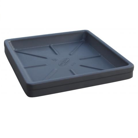 S/VASO NEZE QUADRO CM.48 NERO PERLA