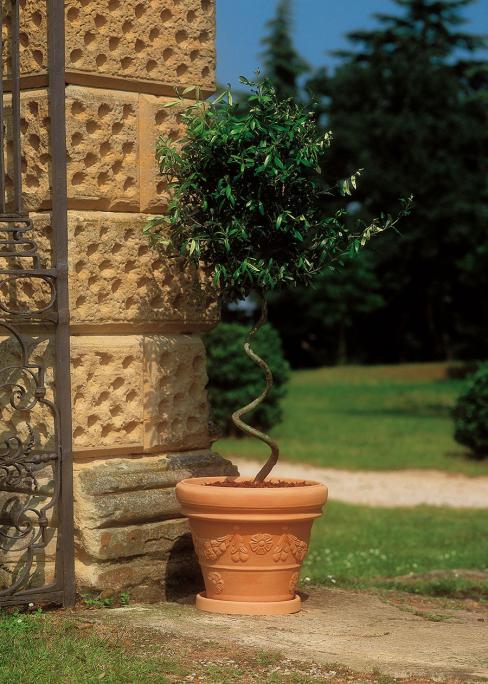 VASO FESTONATO CM.50 T.SIENA