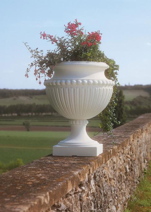 FIORIERA IMPERO CM.35 BIANCO