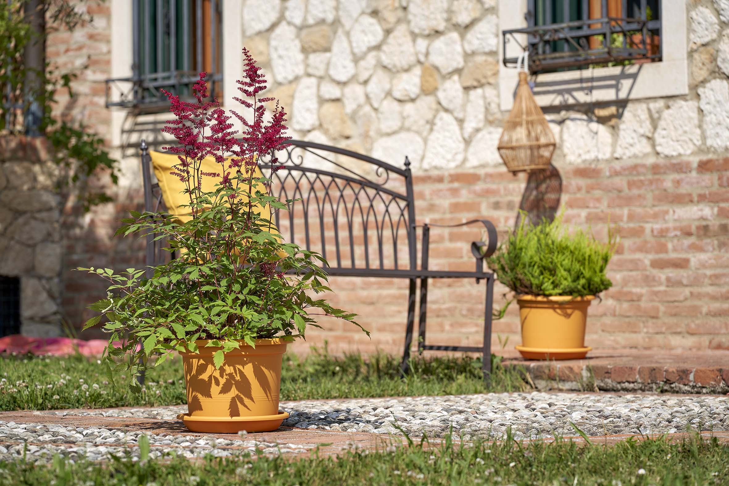 VASO GEO CM.40 MANGO