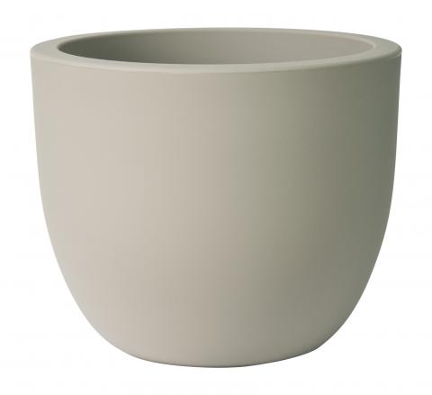 VASO ETRIA CM.64 C/DOPPIA PARETE SABBIA