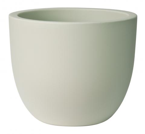 VASO ETRIA CM.24 C/DOPPIA PARETE AVORIO