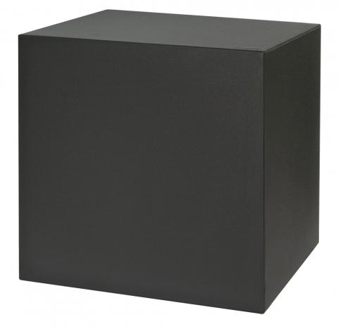 E3P253387 - SGABELLO KUBE CM.50 NERO PERLA