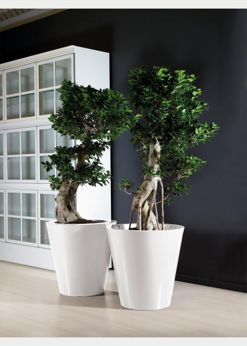 VASO KUNO GLOSS CM.60 BIANCO C2