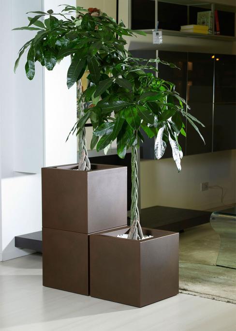 VASO KUBE CM.30 RUGGINE