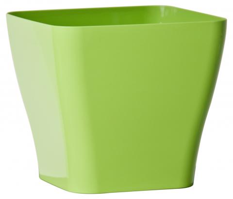 VASO QUADRIA CM.14 VER.ACIDO