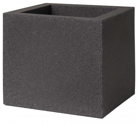 VASO KUBE CM.30 CON RUOTE GRANITO