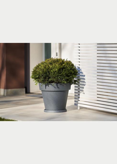 VASO IKON CM.60 GRANITO